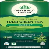 ORGANIC TULSI GREEN TEA 25 BAGS