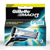 GILLETTE MACH3 2CRTS