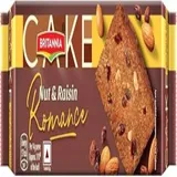 BRITANNIA NUT & RAISIN ROMANCE CAKE 140G