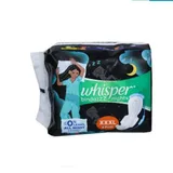 WHISPER BINDAZZ NIGHTS XXL+ 45 PADS