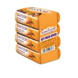 SANTOOR TOTAL SKIN CARE SANDAL TURMERIC SOAP4*100G
