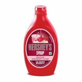 HERSHAYS SYRUP STRAWBERRY FLAVOUR 600G