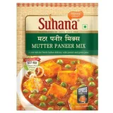 SUHANA MUTTER PANEER MIX 50G