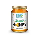 NATURE LAND ORGANIC HONEY 250G