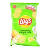 LAYS AMERICAN STYLE CREAM & ONION 78G