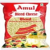 AMUL DICED CHEESE BLEND 200G