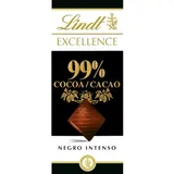 LINDT ABSOLUTE DARK 99% COCOA 50G