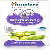 HIMALAYA EXTRA MOISTURIZING BABY SOAP 75G
