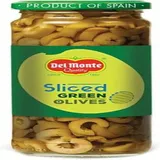 DEL MONTE SLICED GREEN OLIVES 450GM