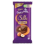 CADBURY DAIRY SILK HAZELNUT CHOCOLATE 143GM