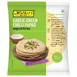 MOTHERS RECIPE GARLIC GREEN CHILLI PAPAD 90G