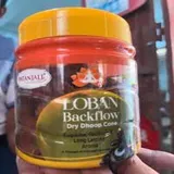 PATANJALI LOBAN BACKFLOW DRY DHOOP CONE 160G