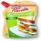 FUN FOOD  VEG  MAYONNAISE ORIGINAL 100G