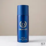 DENVER DEODORANT BODY SPRAY PRIDE 165ML