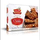 JABSONS CHIKKI PEANUT GUD 600G