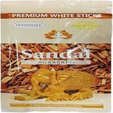 PATANJALI SANDAL WOOD PREMIUM AGARBATTI 80G