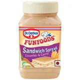 FUN FOOD SANDWICH SPREAD CUCUMBER & CARROT 300GM