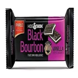 PARLE BLACK BOURBON VANILA BISCUIT 100GM