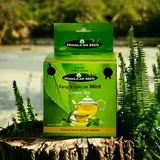 HIMALAYAN BREW KANGRA SPECIAL MINT GREEN TEA 200 G