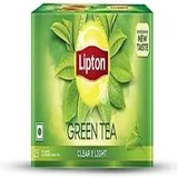 LIPTON GREEN TEA CLEAR & LIGHT 25N
