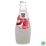 MAGIC TIME BASIL SEED DRINK LYCHEE FLAVOUR 300ML