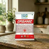 NATURE LAND ORGANIC RAGI FLOUR 500G