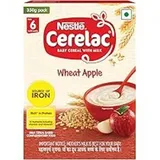 NESTLE CERELAC WHEAT APPLE CARROT 300G 6-24 MONTH