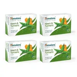 HIMALAYA NEEM & TURMERIC SOAP 4*75G