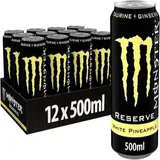 MONSTER RESERVE WHITE PINEAPPLE ENERGY DRINK 500ML