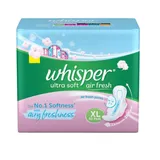 WHISPER ULTRA NO GAP NO LEAKS XL+ 50 PADS