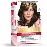 LOREAL PARIS EXCELLENCE CREME 4 NATURAL BROWN