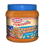 FUN FOOD PEANUT BUTTER CRUNCHY 750G
