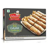 JABSONS SHAHI GAJAK GUD KAJU ROLLS 350G
