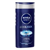 NIVEA MEN COOL KICK SHOWER GEL 250ML