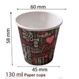 PAPER GLASS 130 ML