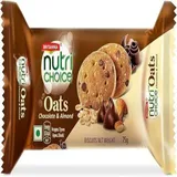 BRITANNIA NUTRI CHOICE OATS CHOCO ALMOND 75G