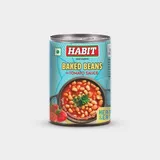 HABIT BAKED BEANS 400G