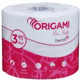 ORIGAMI SO SOFT TISSUE ROLL 340N X 1 ROLL