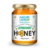 NATURE LAND ORGANIC HONEY 500G