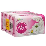 GODREJ NO1 JASMINE MILK CREAM SOAP 5*100G SET