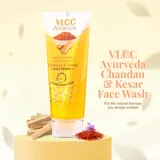 VLCC CHANDAN & KESAR FACE WASH 100ML