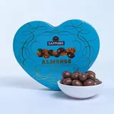 SAPPHIRE ALMONDS MILK CHOCO 160G
