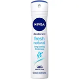 NIVEA DEO FRESH NATURAL 48H 150ML