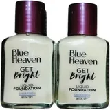 BLUE HEAVEN GET BRIGHT LIQUIED FOUNDATION 30ML