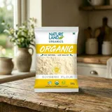 NATURE LAND ORGANIC SOYABEEN FLOUR 500G