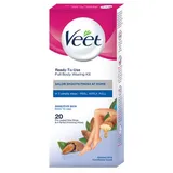 VEET WAXING KIT SENSI. SKIN ALMOND CORNFLOWER 20N