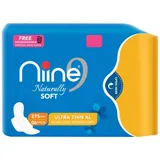 NINE NATURALLY SOFT ULTRA THIN XL 320MM 6 PADS