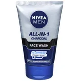 NIVEA MEN ALL IN 1 CHARCOAL FACEWASH 100G