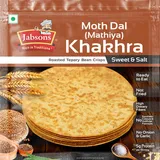 JABSONS KHAKHRA MOTH DAL SWEET & SALT 180G