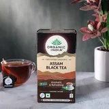ORGANIC INDIA ASSAM BLACK TEA 25 TEA BAGS